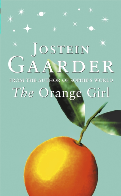 Book cover of The Orange Girl