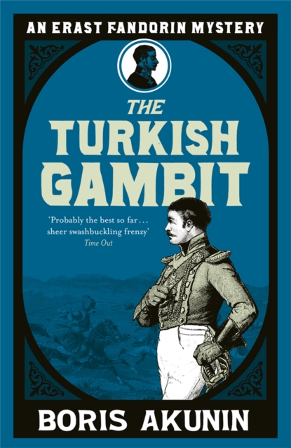 Book cover of Turkish Gambit