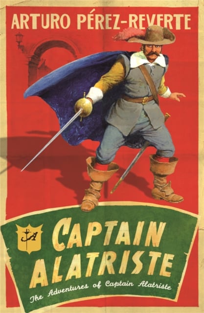 Book cover of Captain Alatriste