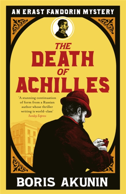 Book cover of The Death of Achilles