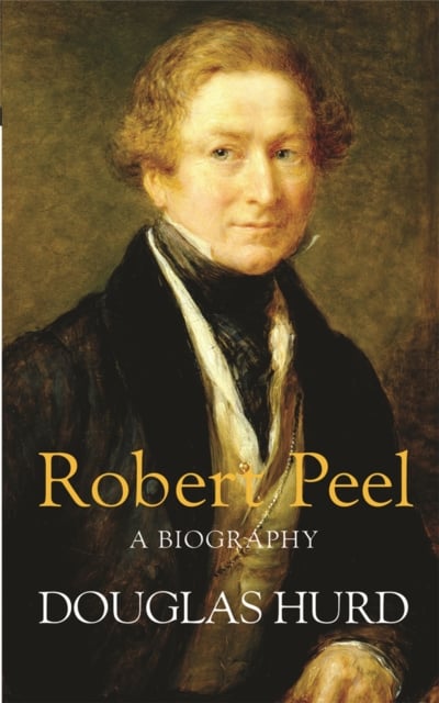Book cover of Robert Peel