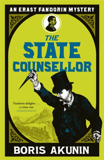 Book cover of The State Counsellor
