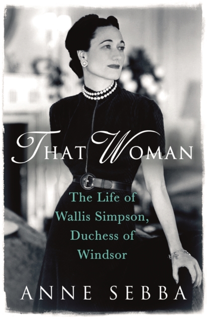 Book cover of That Woman