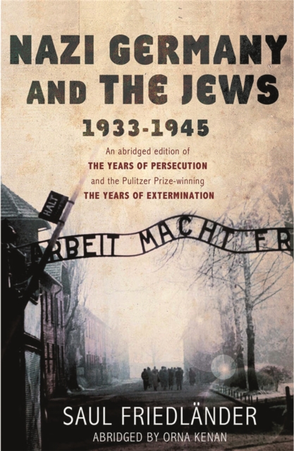 Book cover of Nazi Germany and the Jews