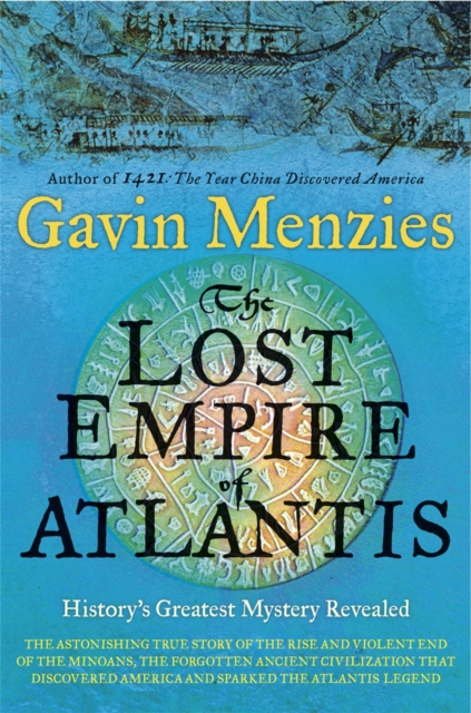 Book cover of The Lost Empire of Atlantis