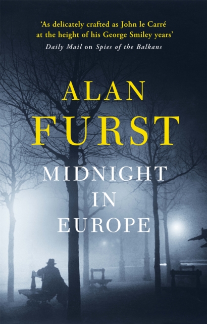 Book cover of Midnight in Europe