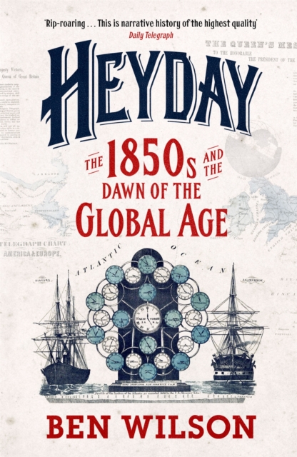 Book cover of Heyday