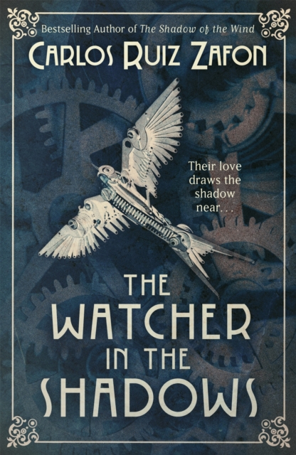 Book cover of The Watcher in the Shadows