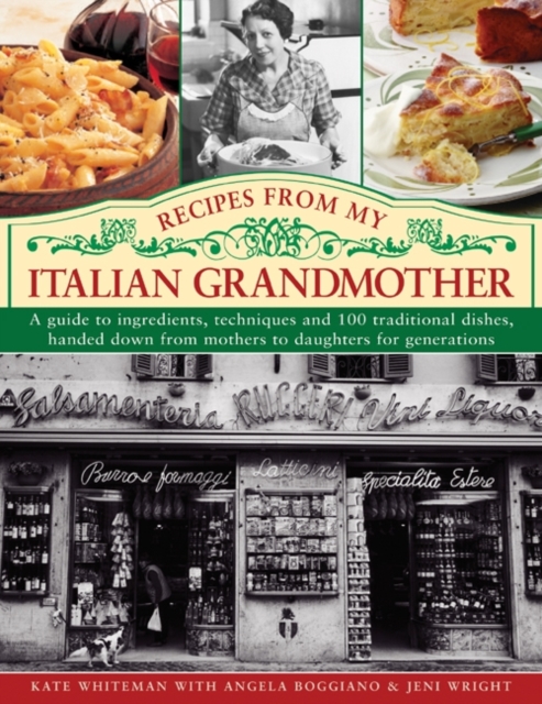 Book cover of Recipes from My Italian Grandmother