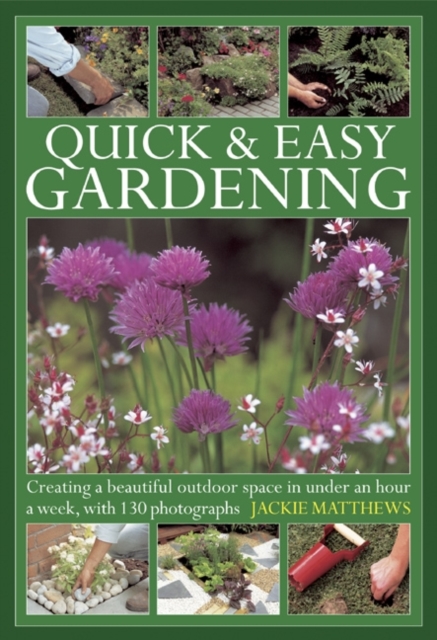 Book cover of Quick & Easy Gardening