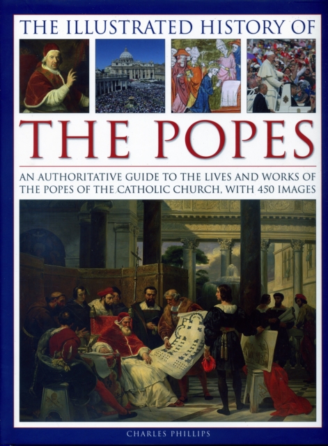 Book cover of Illustrated History of the Popes