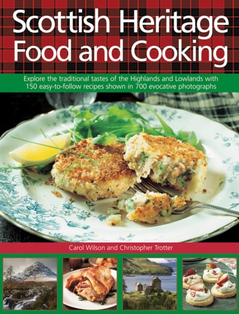 Book cover of Scottish Heritage Food and Cooking