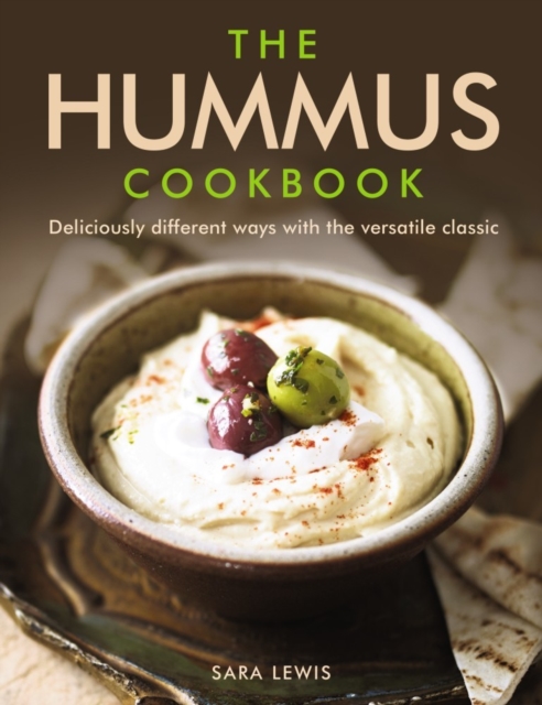 Book cover of Hummus Cookbook