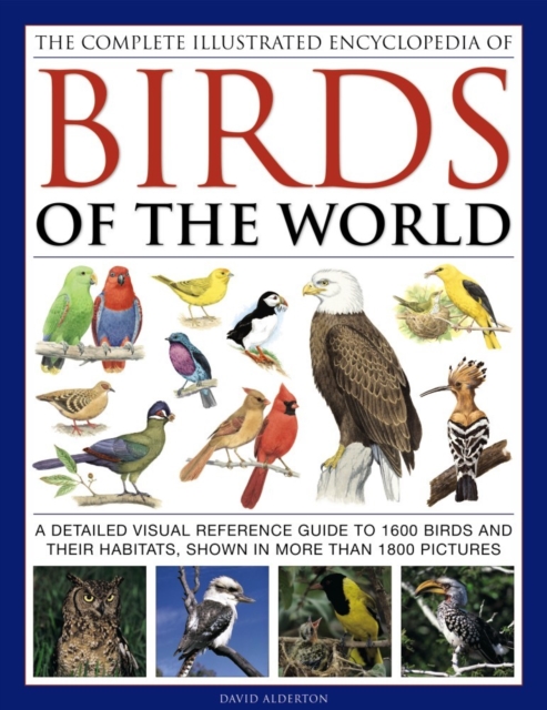 Book cover of Complete Illustrated Encyclopedia of Birds of the World