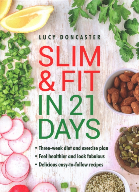 Book cover of Slim & Fit in 21 Days