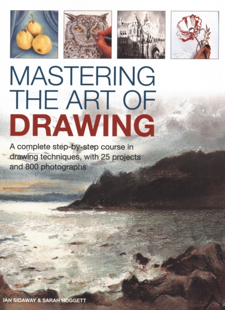 Book cover of Mastering the Art of Drawing