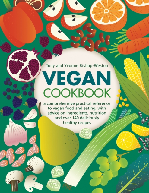 Book cover of Vegan Cookbook