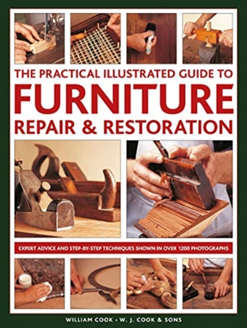 Book cover of Furniture Repair & Restoration, The Practical Illustrated Guide to