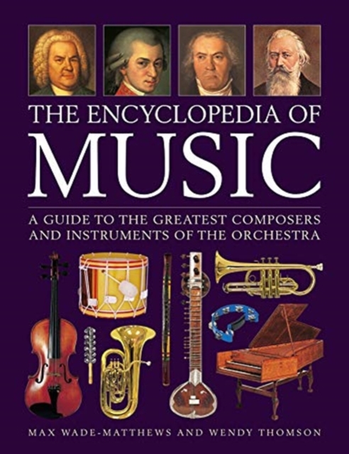Book cover of Music, The Encyclopedia of