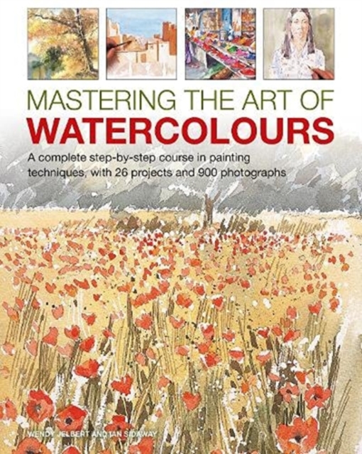 Book cover of Mastering the Art of Watercolour