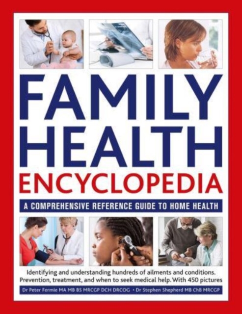 Book cover of Family Health Encyclopedia