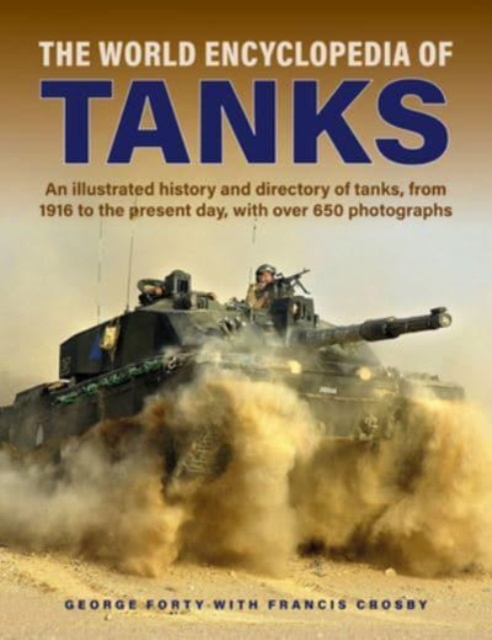 Book cover of Tanks, The World Encyclopedia of
