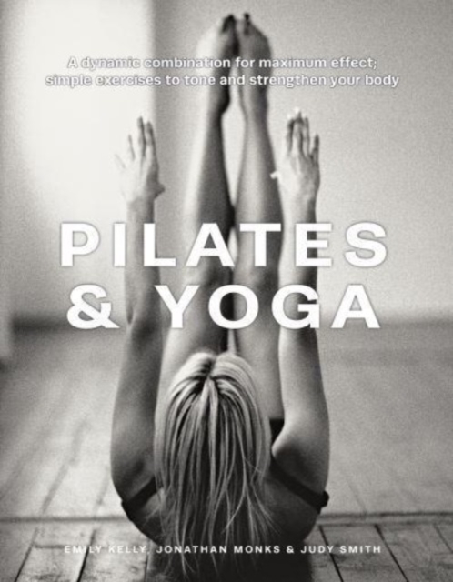 Book cover of Pilates & Yoga