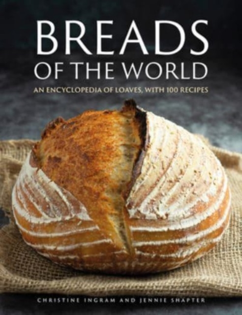 Book cover of Breads of the World