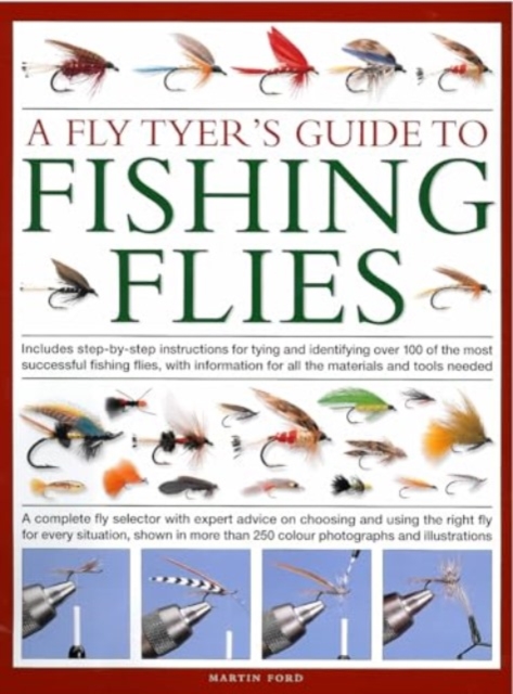 Book cover of A Fly-Tyer's Guide to Making Fishing Flies