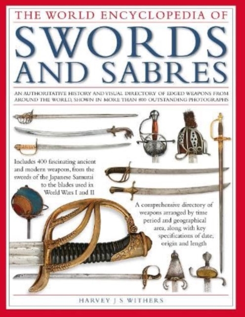 Book cover of Swords and Sabres, The World Encyclopedia of