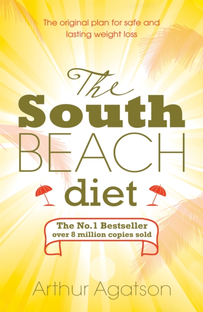 Book cover of The South Beach Diet