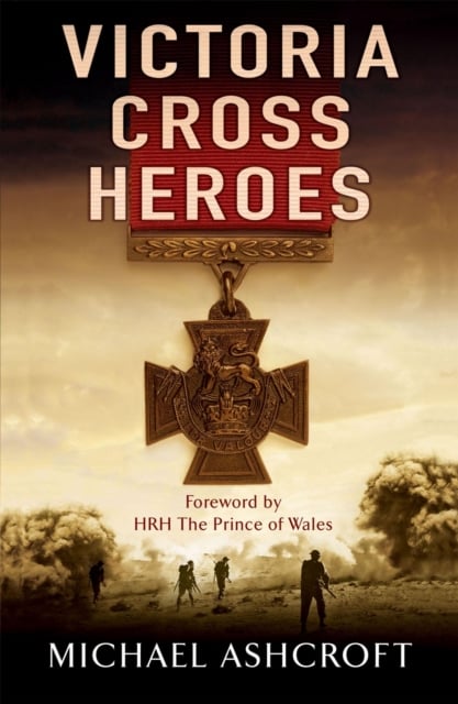 Book cover of Victoria Cross Heroes
