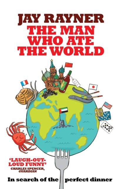 Book cover of The Man Who Ate the World