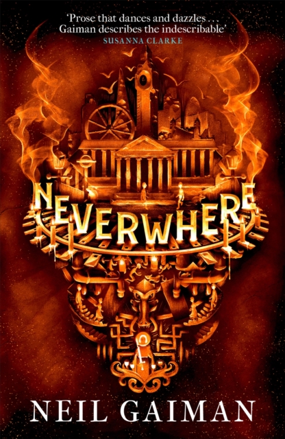 Book cover of Neverwhere