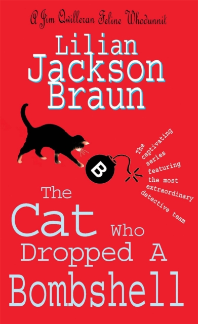 Book cover of The Cat Who Dropped A Bombshell (The Cat Who… Mysteries, Book 28)