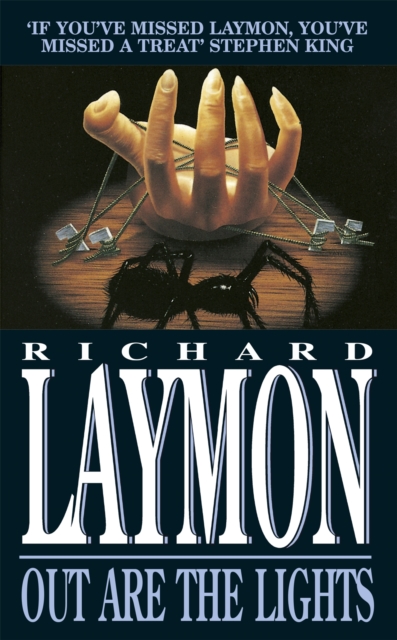 Book cover of The Richard Laymon Collection Volume 2: The Woods are Dark & Out are the Lights