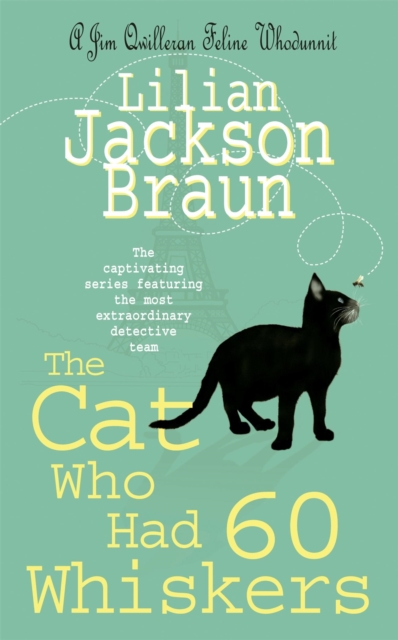 Book cover of The Cat Who Had 60 Whiskers (The Cat Who… Mysteries, Book 29)