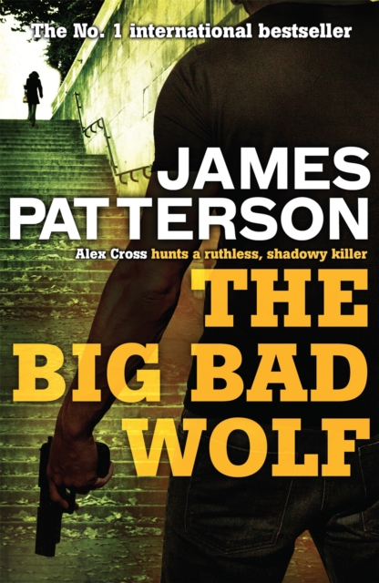 Book cover of The Big Bad Wolf