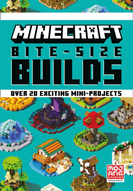 Book cover of Minecraft Bite-Size Builds