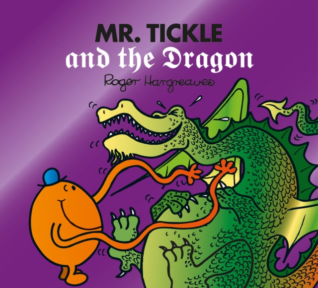 Book cover of Mr. Tickle and the Dragon