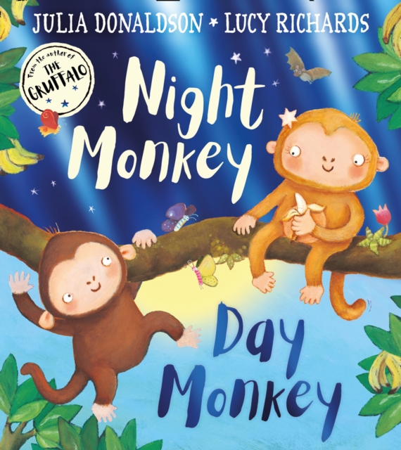 Book cover of Night Monkey, Day Monkey