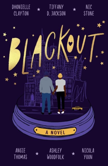 Book cover of Blackout