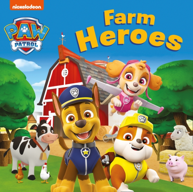 Book cover of PAW Patrol Board book – Farm Heroes