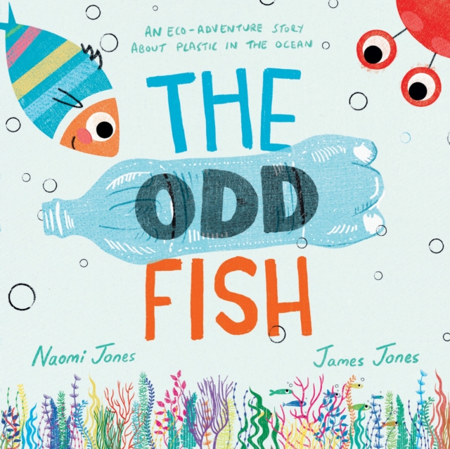 Book cover of The Odd Fish