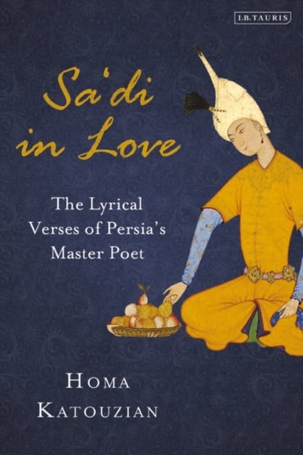 Book cover of Sa'di in Love