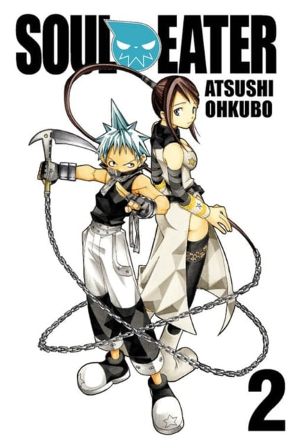 Book cover of Soul Eater: Vol 2