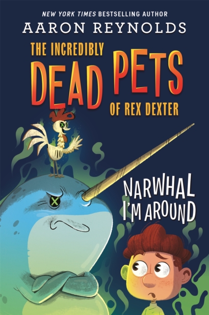 Book cover of Narwhal I'm Around