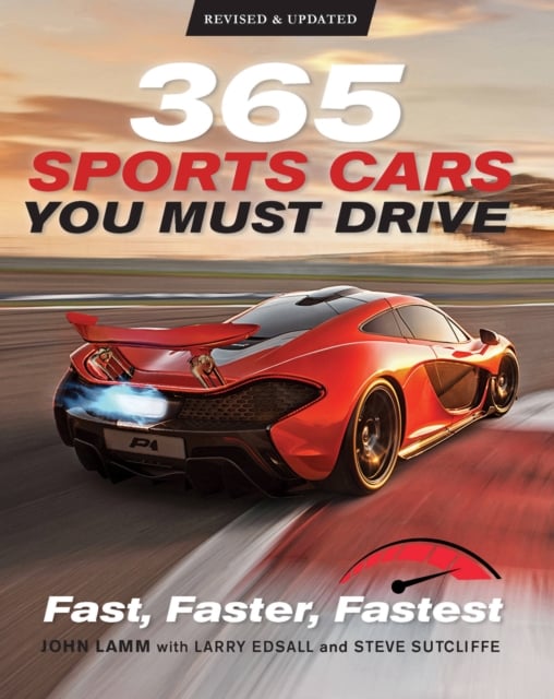 Book cover of 365 Sports Cars You Must Drive