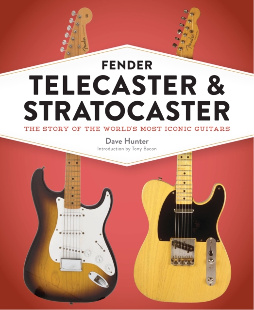 Book cover of Fender Telecaster and Stratocaster