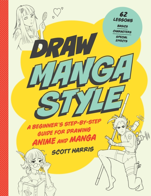 Tutorials Anime Drawing Book  Manga Comic Book Tutorial